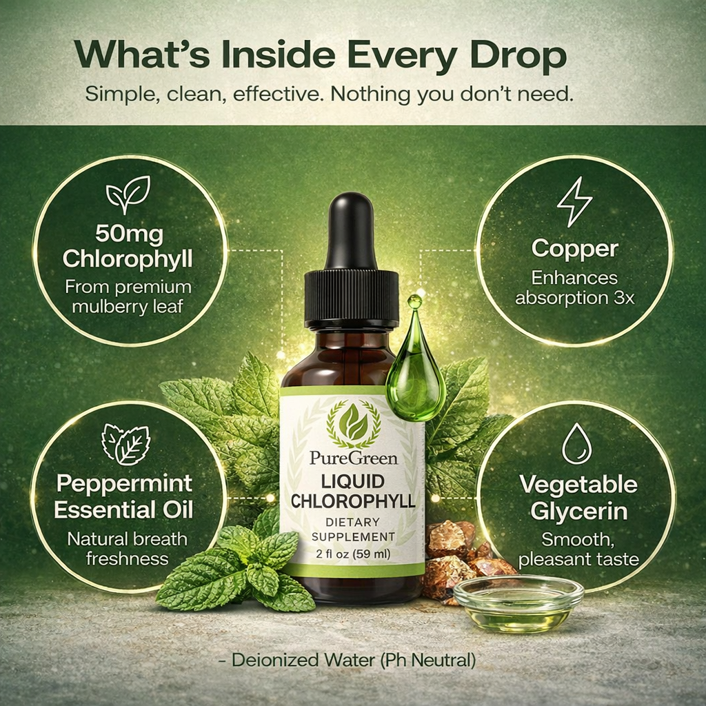 PureGreen Liquid Chlorophyll