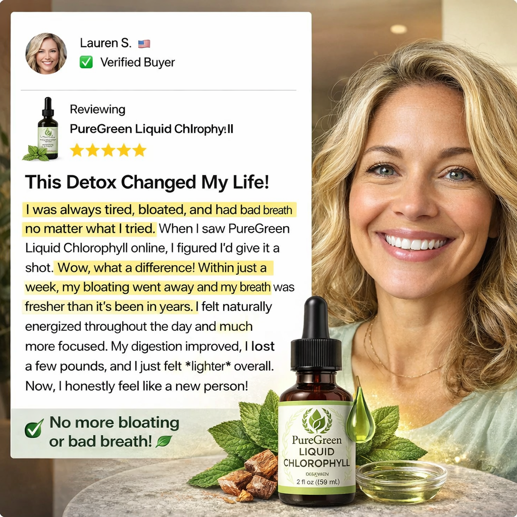 PureGreen Liquid Chlorophyll