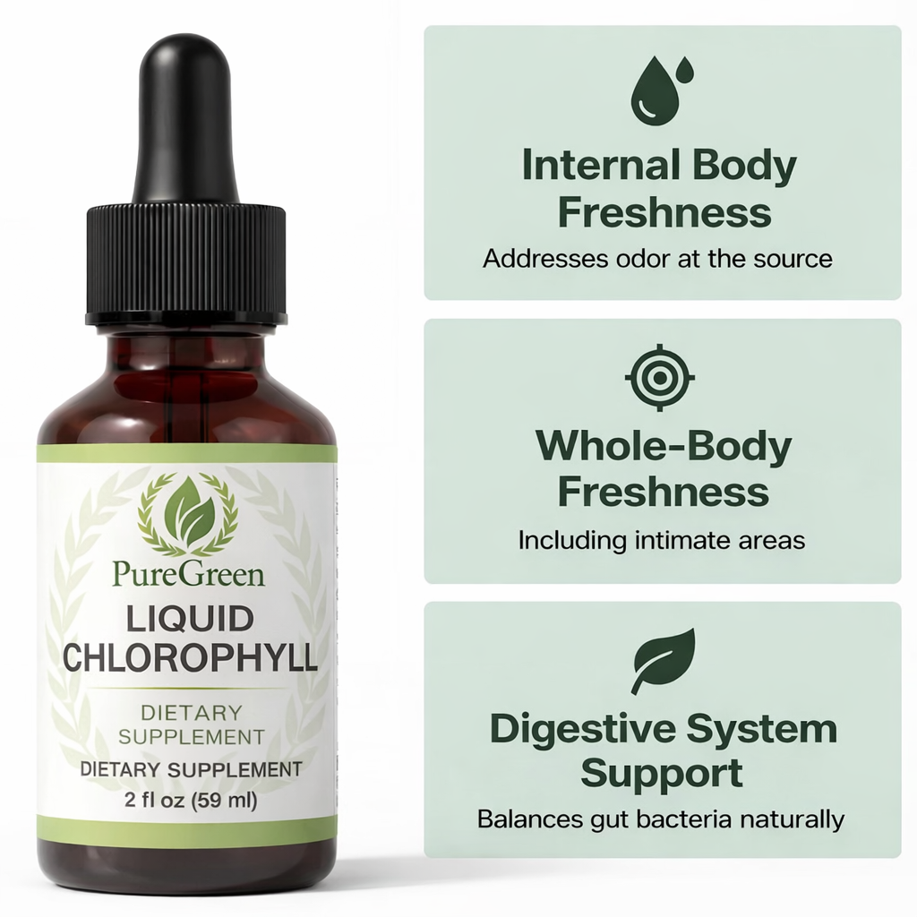 PureGreen Liquid Chlorophyll