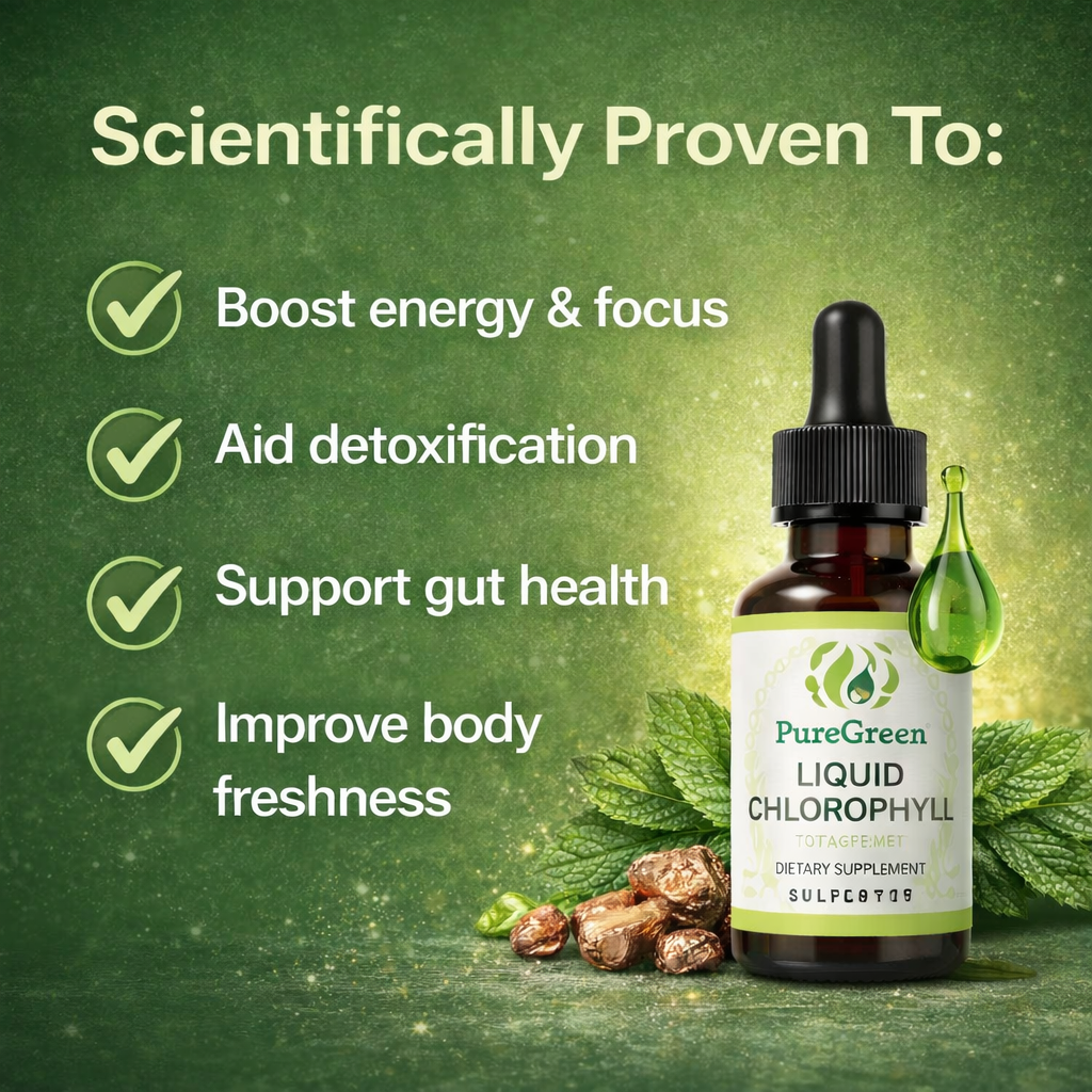 PureGreen Liquid Chlorophyll